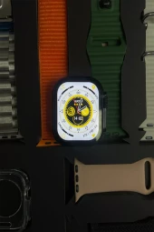 Qpen SW12 2.2 inç Koruma Kılıflı Akıllı Saat thumbnail 7