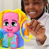F8807 Play-Doh Renkli Kuaför Salonu+3 yaş - 7