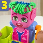 F8807 Play-Doh Renkli Kuaför Salonu+3 yaş - 5