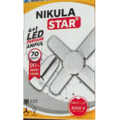 NİKULA STAR 4+1 BEYAZ AMPUL - 1