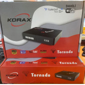 KORAX TORNADO FULL HD UYDU ALICISI TKGS İNTERNET GÜNCELLEME - 2
