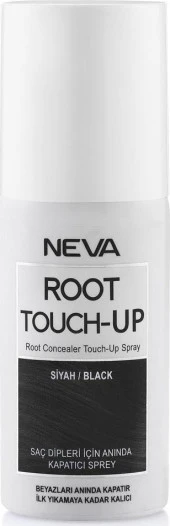Neva Root Touch-Up Saç Dipleri İçn Kapatıcı Sprey Siyah - 1