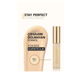 Flormar Stay Perfect Yoğun Pigmentli Kapatıcı 001 Fair: Soğuk Alt Ton - 4