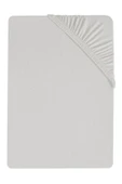 3 Adet Düz Pamuklu Tek Kişilik 80 x 200 + 30 cm Lastikli Penye Çarşaf - 12