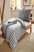 3 Adet Düz Pamuklu Tek Kişilik 80 x 200 + 30 cm Lastikli Penye Çarşaf - 11