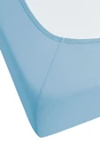 3 Adet Düz Pamuklu Tek Kişilik 80 x 200 + 30 cm Lastikli Penye Çarşaf - 4