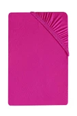 3 Adet Düz Pamuklu Tek Kişilik 80 x 200 + 30 cm Lastikli Penye Çarşaf - 12