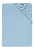 3 Adet Düz Pamuklu Tek Kişilik 80 x 200 + 30 cm Lastikli Penye Çarşaf - 3