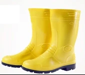 Gezer Kısa Sarı Çizme - 1