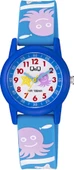 Q&Q Unisex Mavi Renkli Kol Saati - V22A-022VY - 1
