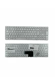 Casper ile Uyumlu C700, C710 Notebook Klavye Gümüş Gri TR - 1