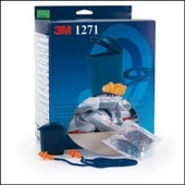 3M 1271 Kutulu Kulak Tıkacı50'Li Paket - 2