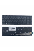 Dell ile Uyumlu Inspiron 163K2, 3NVJK Işıklı Klavye Siyah TR - 1