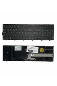 Dell ile Uyumlu Inspiron 3542 35W45C, 3542 4005F45C, 3542 B03F45C Notebook Klavye Siyah TR - 1