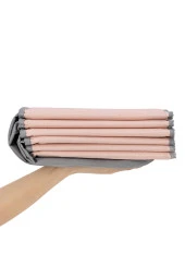 Wellgro Katlanır Dikdörtgen Top Havuzu 150 Toplu, Pembe thumbnail 9