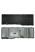 Fujitsu Siemens ile Uyumlu MP-11L63US-D85 Notebook Klavye Siyah TR - 1