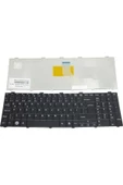 Fujitsu Siemens ile Uyumlu A512, AH512, AH530, AH531 Notebook Klavye Siyah TR - 1