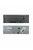 Grundig ile Uyumlu GNB 1565 A1 i3, GNB 1567 B1 i3, GNB 1587 B1 i5 Notebook Klavye Gümüş Gri TR - 1