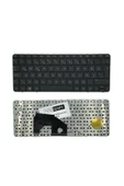Hp ile Uyumlu Mini 210-1031er, 210-1032CL, 210-1032NR, 210-1035eg Notebook Klavye Siyah TR - 1