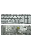 Hp ile Uyumlu MP-07F13U46698, MP-07F13US6698, MP-07F16D06698 Notebook Klavye Gümüş Gri TR - 1