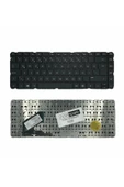 Hp ile Uyumlu Pavilion 14-b101et, 14-b101st, 14-b115et, 14-b115st Notebook Klavye Siyah TR - 1