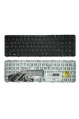 Hp ile Uyumlu ProBook 650 G2 (V1B26ES), 650 G2 (Y3C04EA) Notebook Klavye Siyah TR - 1