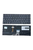 Hp ile Uyumlu Spectre x360 13-w000, 13-w100 Notebook Klavye Işıklı Siyah TR - 1
