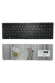 Lenovo ile Uyumlu 25010823, 25210895, 25210925, 25210952, 25210955 Notebook Klavye Siyah TR - 1