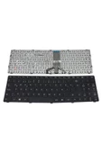 Lenovo ile Uyumlu 80QQ009FTX, 80QQ009HTX, 80QQ009KTX, 80QQ00E6US Notebook Klavye Siyah TR - 1