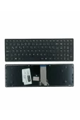 Lenovo ile Uyumlu IdeaPad Z510 Type 20287, Z510 Type 80A3 Notebook Klavye Siyah TR - 1