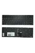Lenovo ile Uyumlu V510-15ABR, V510-15ACL, V510-15IKB, V510-15ISK Notebook Klavye Işıklı Siyah TR - 1