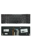 Lenovo ile Uyumlu Ideapad Y510P 59-415877, Y510P 59-415881 Notebook Klavye Işıklı Siyah TR - 1