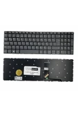 Lenovo ile Uyumlu IdeaPad S145 81MV011CTX Klavye Füme TR Power Tuşlu Versiyon - 1