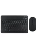Apple iPad Pro 5. Nesil 12.9" Uyumlu Kablosuz Bluetooth Şarj Edilebilir Mini Q Klavye Mouse Seti - 2