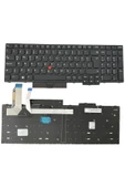 Lenovo ile Uyumlu ThinkPad 20NB006TTX, 20NB006UTX, 20NB006VTX Notebook Klavye Siyah TR Çerçeveli - 1