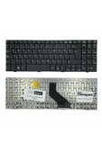 Lg ile Uyumlu A510-U.ACG5T, A510-U.AE11T, A510-U.AE12T, A510-U.AE13T Notebook Klavye Siyah TR - 1