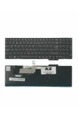 Lenovo ile Uyumlu ThinkPad L540 20AUS2P800, L540 20AV0032TX Notebook Klavye Siyah TR - 1