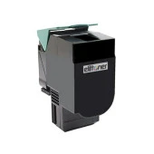 Elittoner 80C8SBK0 - Lexmark CX310, CX410, CX510 Black (2,5K) - 1