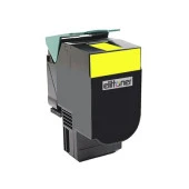 Elittoner 80C8SY0 - Lexmark CX310, CX410, CX510 Yellow (2K) thumbnail 1