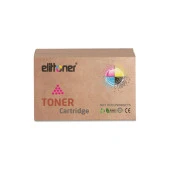 Elittoner 80C8SM0 - Lexmark CX310, CX410, CX510 Magenta (2K) thumbnail 2