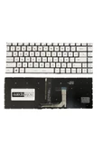 Msi ile Uyumlu GF63 Thin 10SC-007TR Klavye Işıklı Gümüş Gri TR Küçük Enter Versiyon - 1