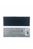 Samsung ile Uyumlu NP-QX410BM/US, NP-QX410-J01US, NP-QX410-S02US Notebook Klavye Siyah TR - 1