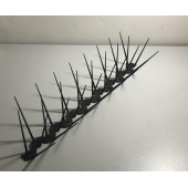 Kuş Kovucu Siyah Diken 50cm 1Adet   Polikarbonat Tel Kondurmaz Kırılmaz - 2