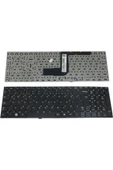 Samsung ile Uyumlu NP-RV511-S04TR, NP-RV511-S05TR, NP-RV515-A01TR Notebook Klavye Siyah TR - 1