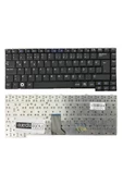 Samsung ile Uyumlu NP-R510, NP-R510E, NP-R510H, NP-R560 Notebook Klavye Siyah TR - 1