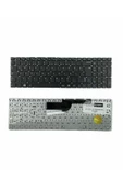 Samsung ile Uyumlu NP300E5A-A02TR, NP300E5A-A03TR, NP300E5A-A07TR Notebook Klavye Siyah TR - 1