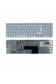 Sony ile Uyumlu Vaio Fit SVF1521R6E, SVF1521RST, SVF1521S2E Notebook Klavye Beyaz TR - 1