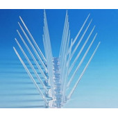 Kuş Kondurmaz 1ADET 50cm Şeffaf Tel Diken Kovucu - 1