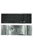 Sony ile Uyumlu Vaio SVE1512S1E, SVE1512S1R, SVE1512T1E Notebook Klavye Siyah TR - 1