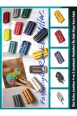 Slot Anahtarlık Anahtar Kabı 4 adet Boncuklu - 2